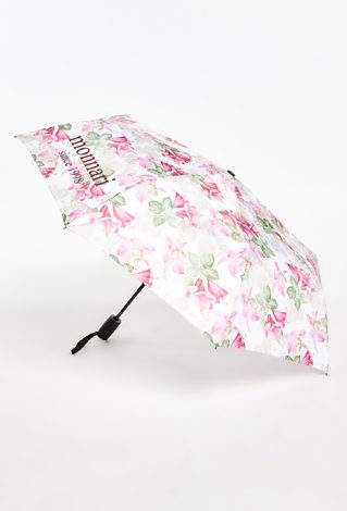 Parasolka z kwiatowym wzorem