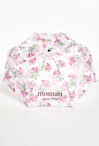 Parasolka z kwiatowym wzorem