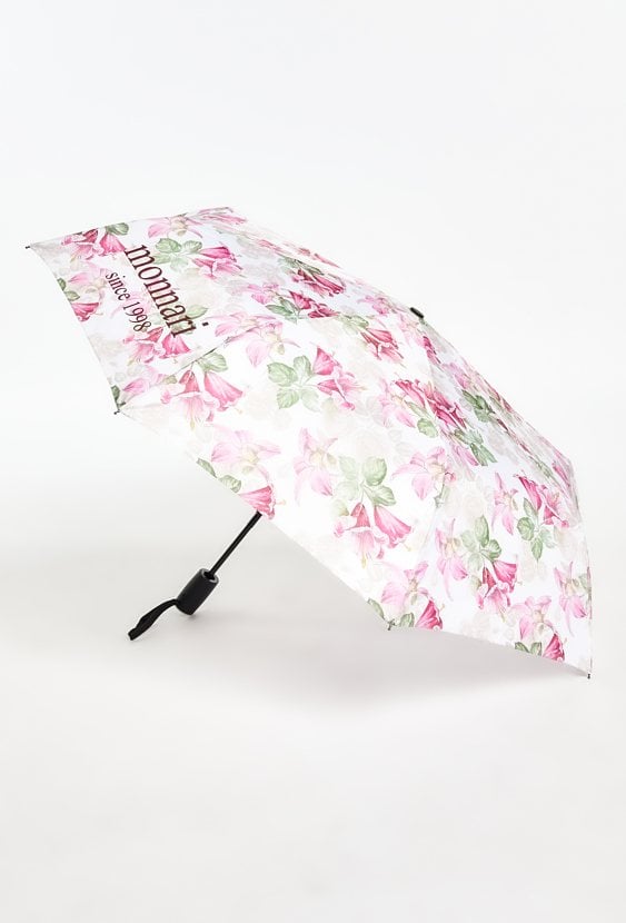 Parasolka z kwiatowym wzorem