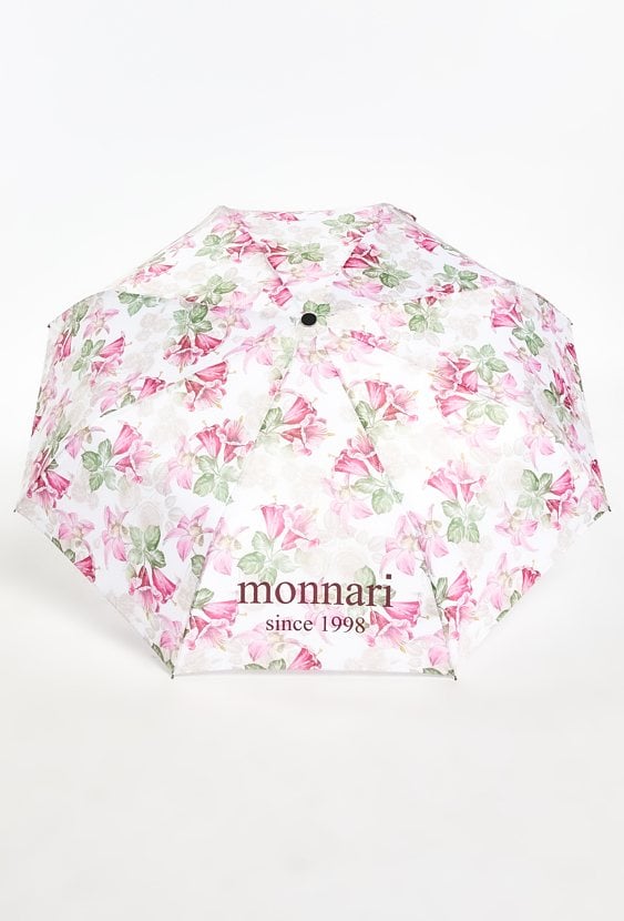 Parasolka z kwiatowym wzorem