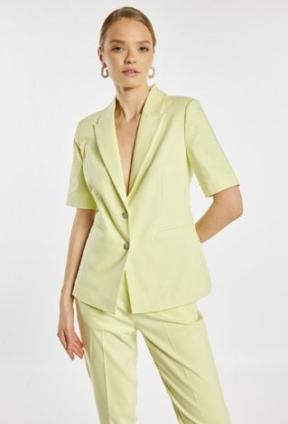 Elegancka marynarka na krótki rękaw