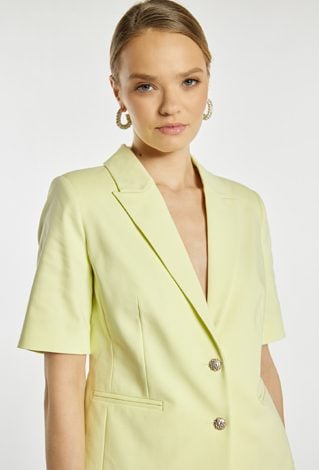 Elegancka marynarka na krótki rękaw