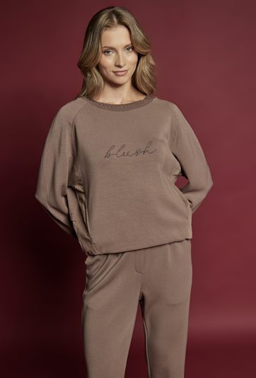 Bluza damska z modalem