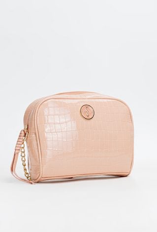 Kuferek damski z wzorem