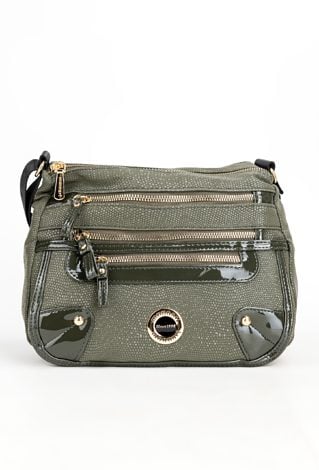 Torebka damska z delikatnym wzorem