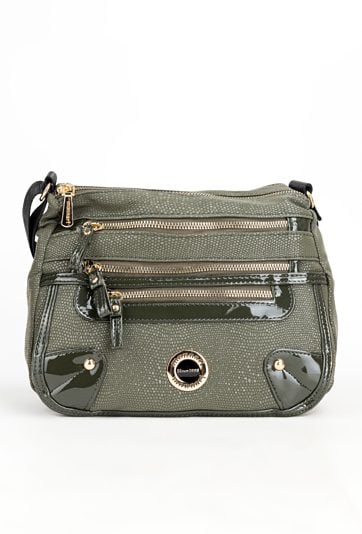 Torebka damska z delikatnym wzorem