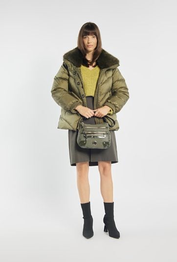 Torebka damska z delikatnym wzorem