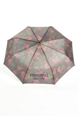 Parasolka z kwiatowym wzorem