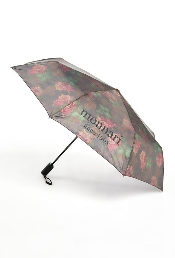 Parasolka z kwiatowym wzorem