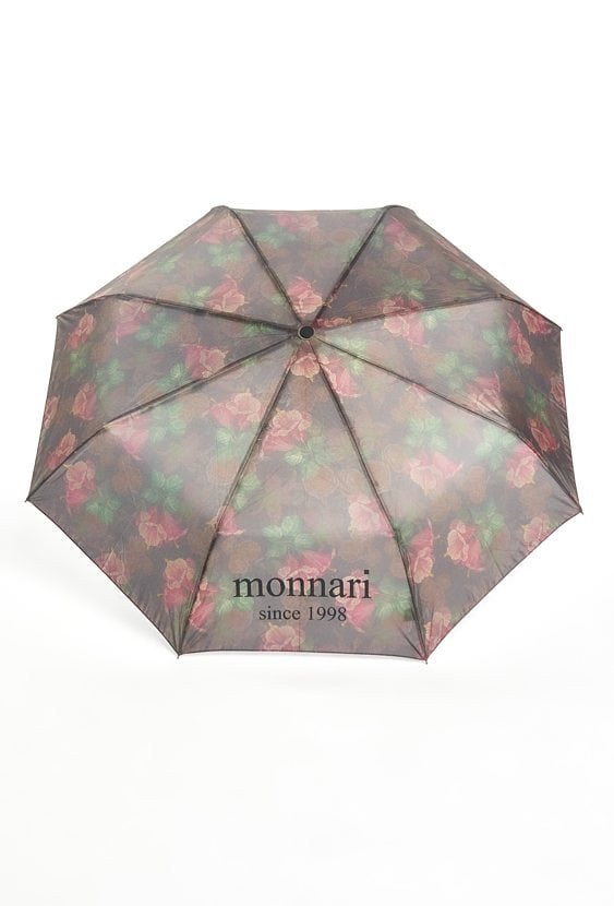 Parasolka z kwiatowym wzorem