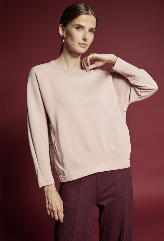 Bluza damska z modalem