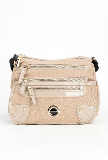 Torebka damska z delikatnym wzorem