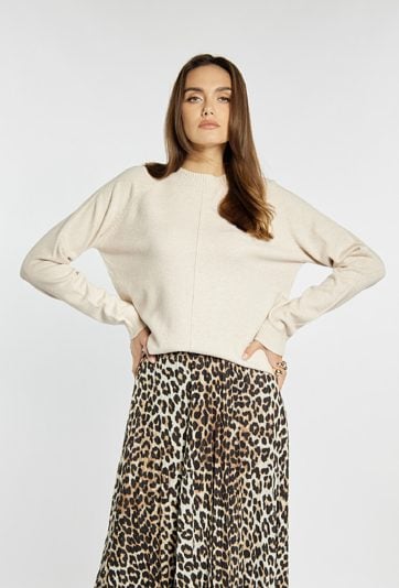 Sweter damski z wiskozą