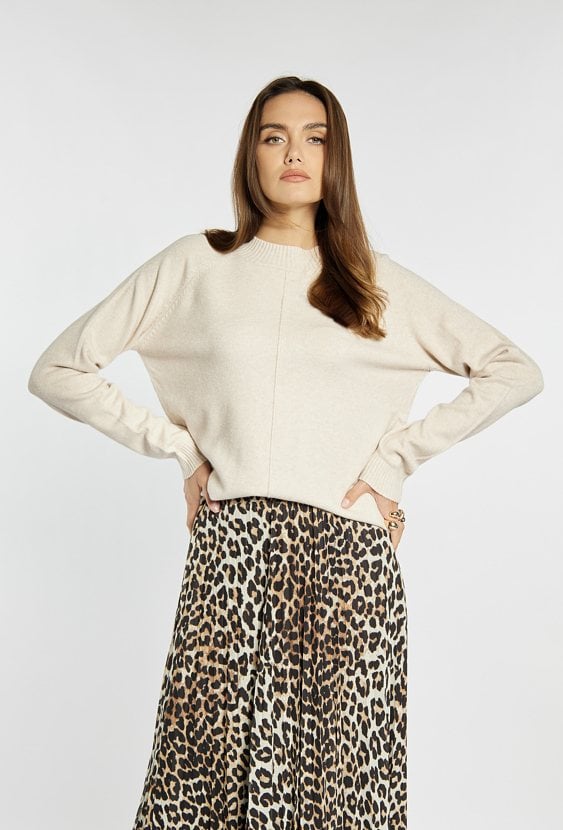 Sweter damski z wiskozą