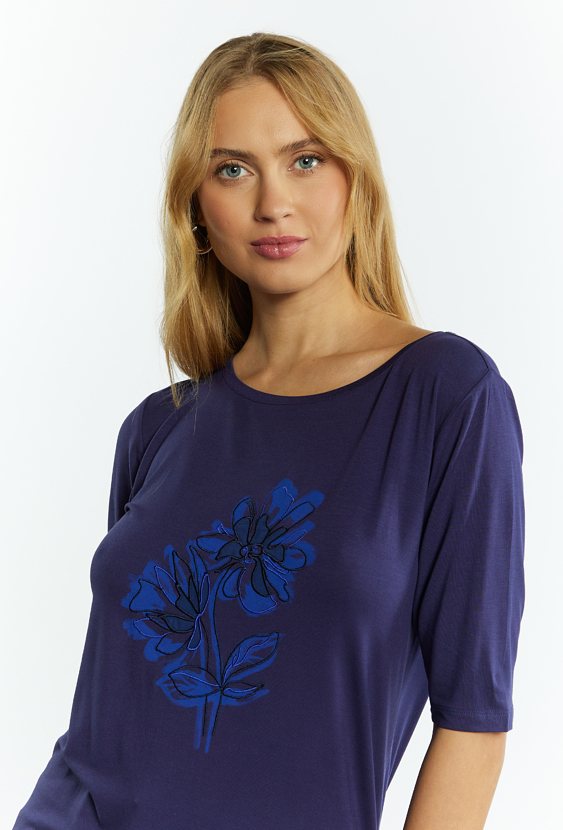 T-shirt damski z nadrukiem