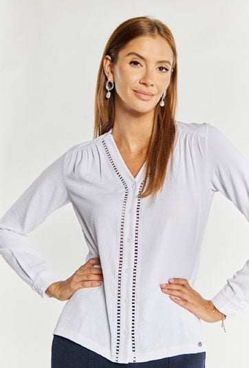 Elegancka bluzka damska