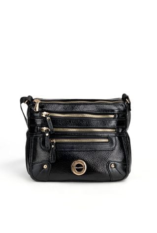 Torebka damska z delikatnym wzorem