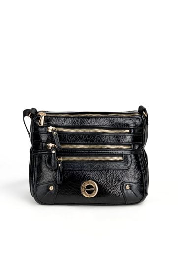 Torebka damska z delikatnym wzorem