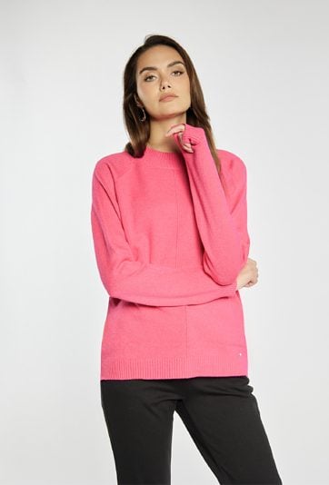 Sweter damski z wiskozą