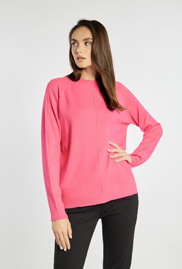 Sweter damski z wiskozą