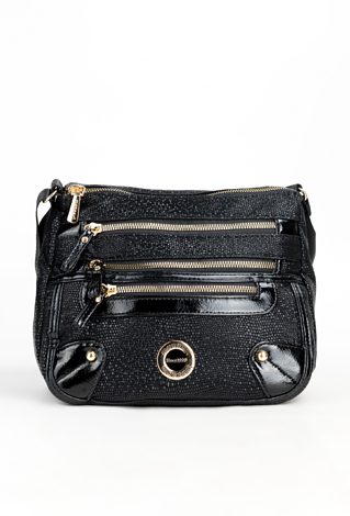 Torebka damska z delikatnym wzorem