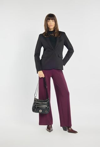 Torebka damska z delikatnym wzorem