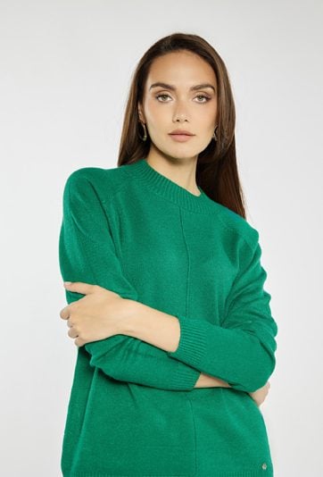 Sweter damski z wiskozą