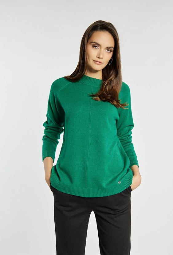 Sweter damski z wiskozą