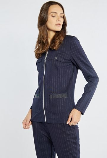 Rozpinana bluza damska