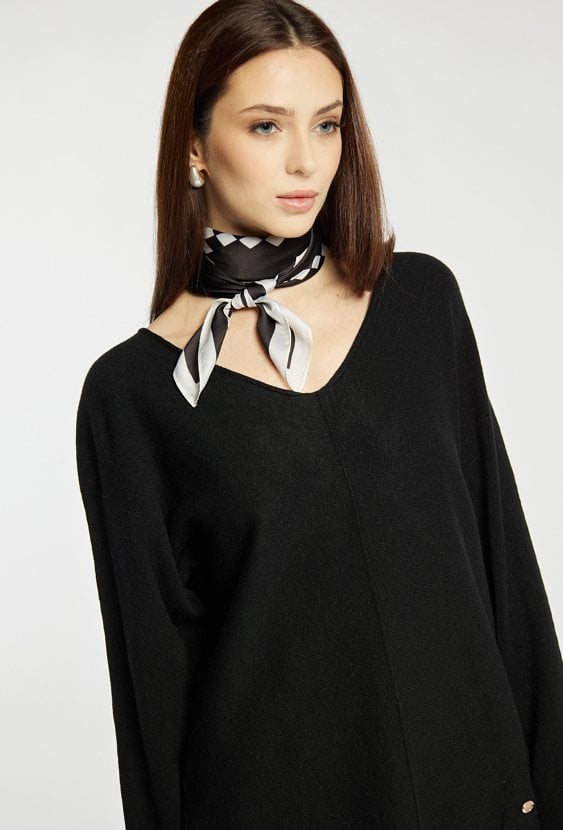 Sweter damski z wiskozą