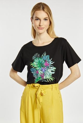 T-shirt z wzorem