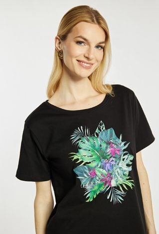 T-shirt z wzorem