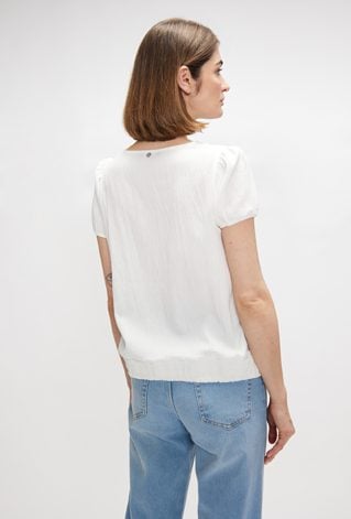 Bluzka z krótkim rękawem