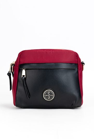 Tekstylna torba damska