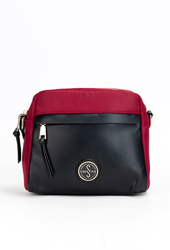 Tekstylna torba damska