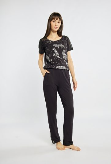 Spodnie damskie od piżamy