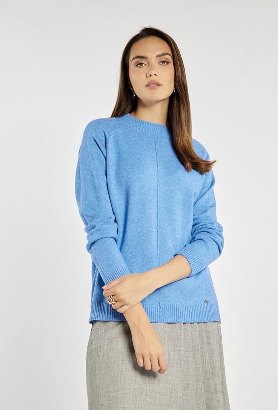 Sweter damski z wiskozą