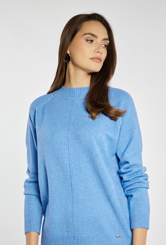 Sweter damski z wiskozą