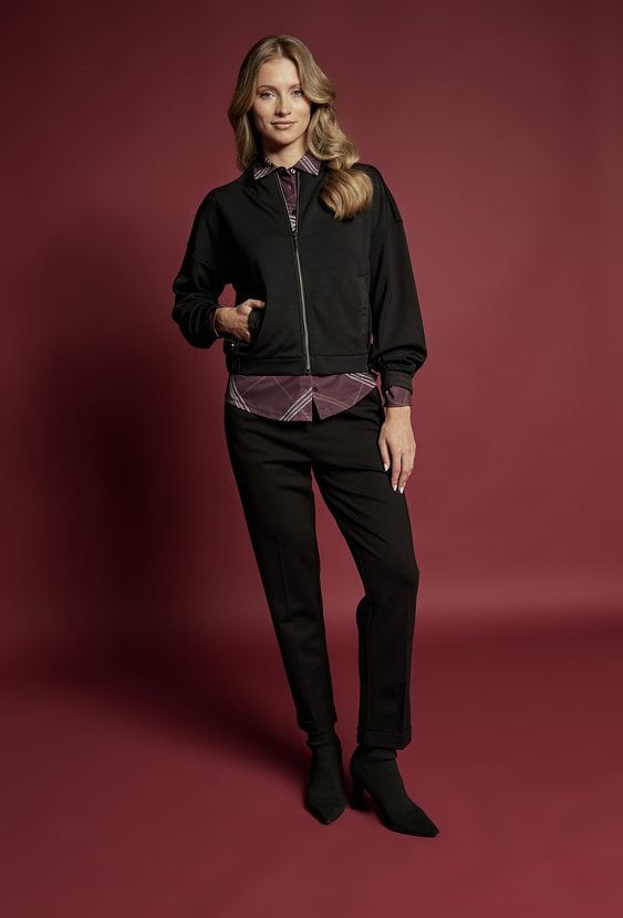 Rozpinana bluza damska