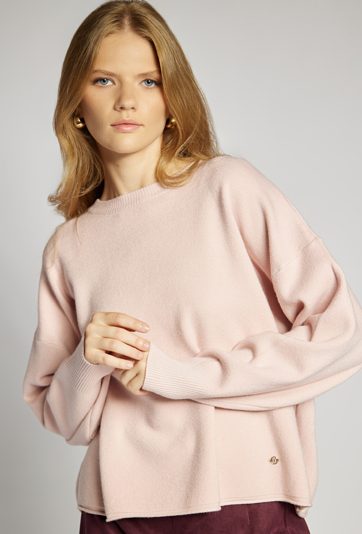 Sweter damski z modalem i wiskozą
