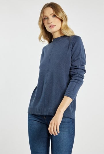 Sweter damski z wiskozą