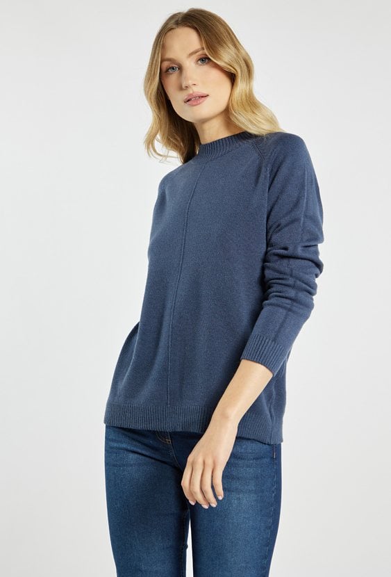 Sweter damski z wiskozą