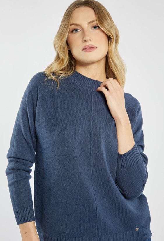 Sweter damski z wiskozą