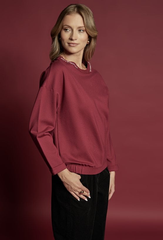 Bluza damska z wiskozą