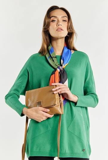 Torba damska z kieszeniami