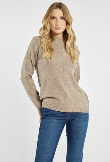 Sweter damski z wiskozą