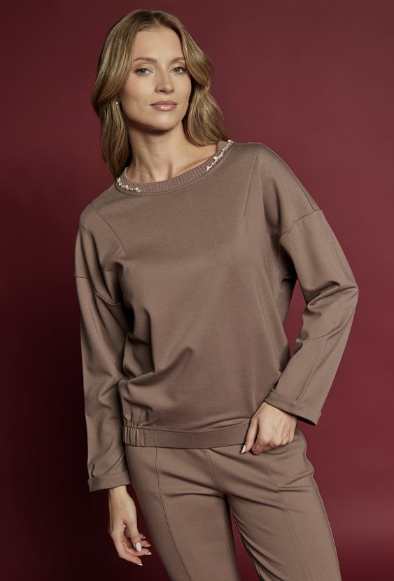 Bluza damska z wiskozą