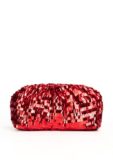 Mała cekinowa torebka