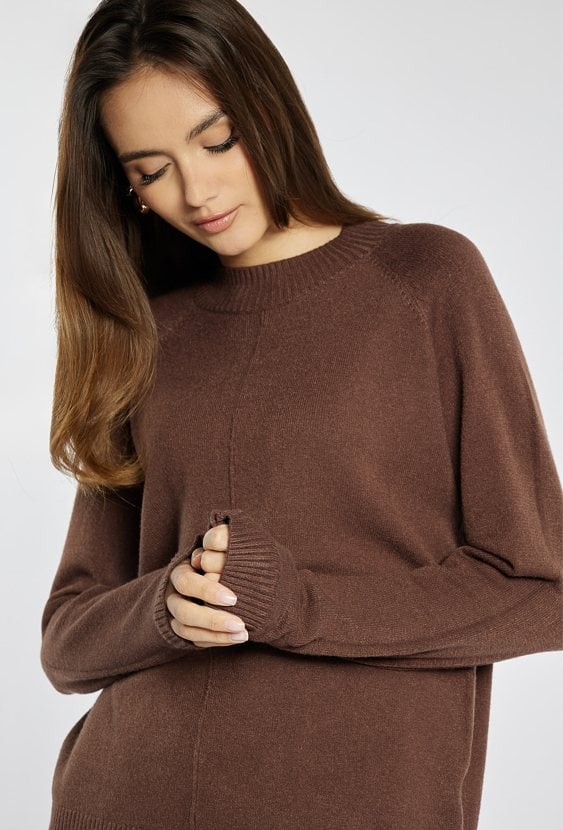 Sweter damski z wiskozą