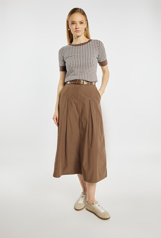 Spódnica z paskiem